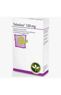 Tebokan 120мг 30таб.