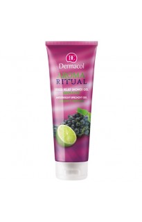 AROMA RITUAL гель для душа с виноградом и лаймом