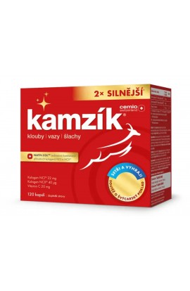 Cemio Kamzík 120 капсул