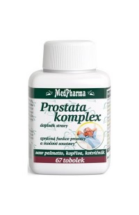 Prostata комплекс для правильного функционирования предстательной железы и мочевыделительной системы